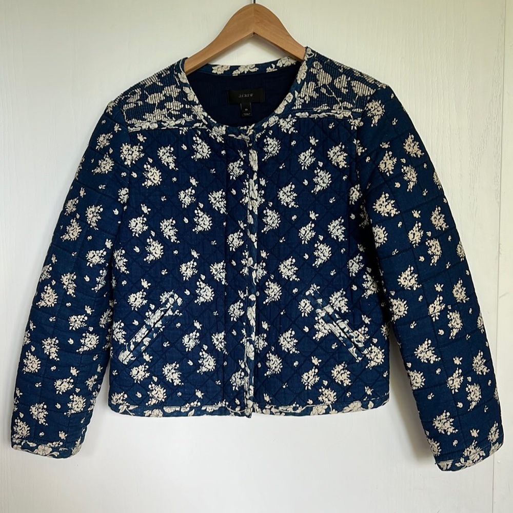J.Crew quilted jacket